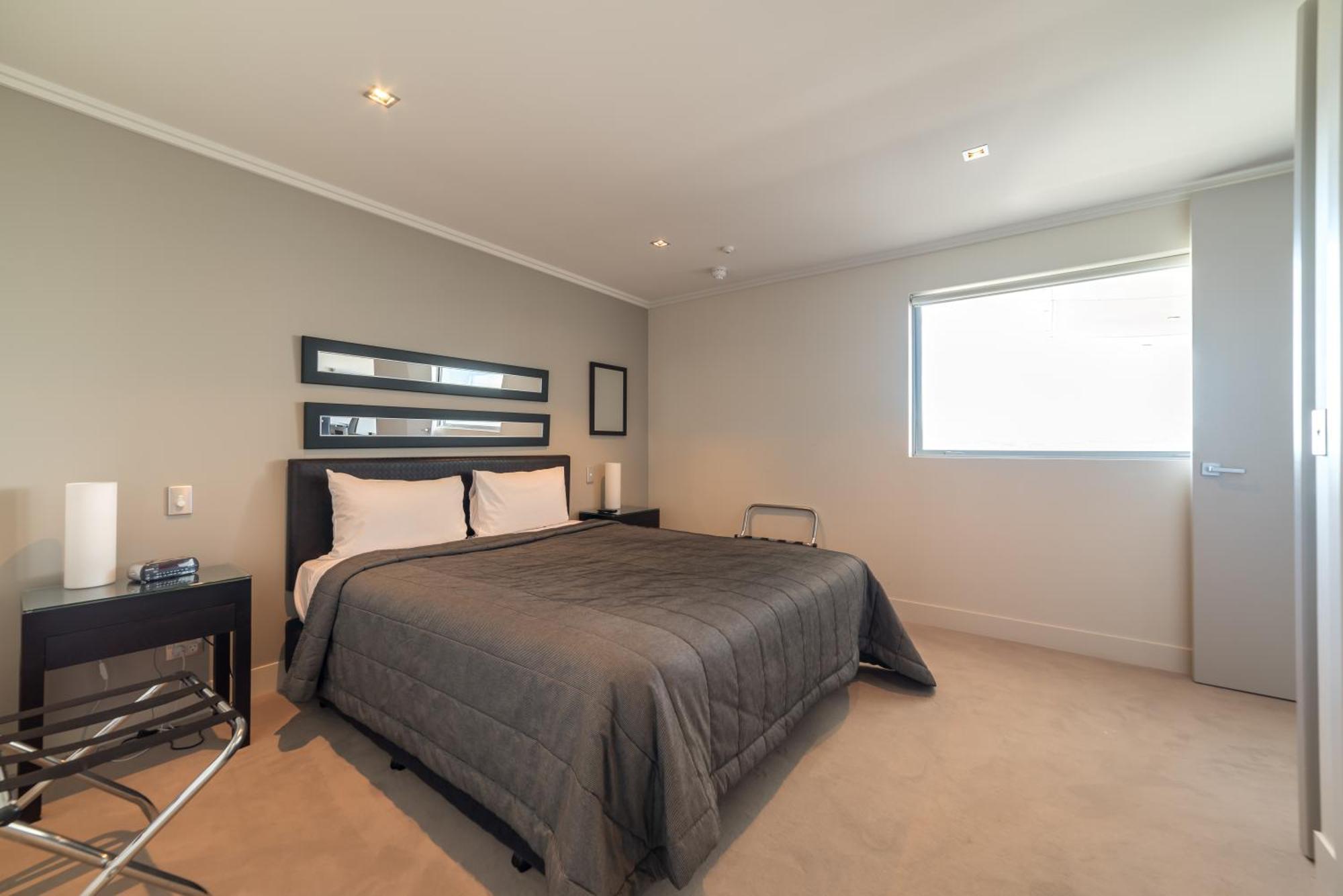 Sacred Waters Taupo Aparthotel Exterior photo A bedroom