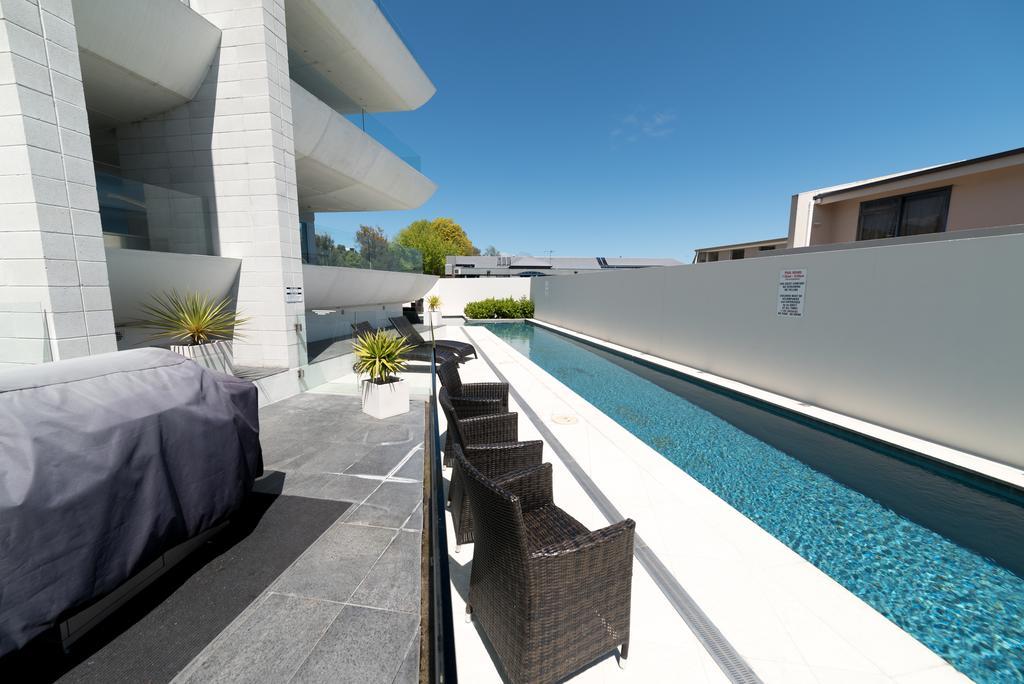 Sacred Waters Taupo Aparthotel Exterior photo The pool at the 2012 Commonwealth Games Athletes' Village