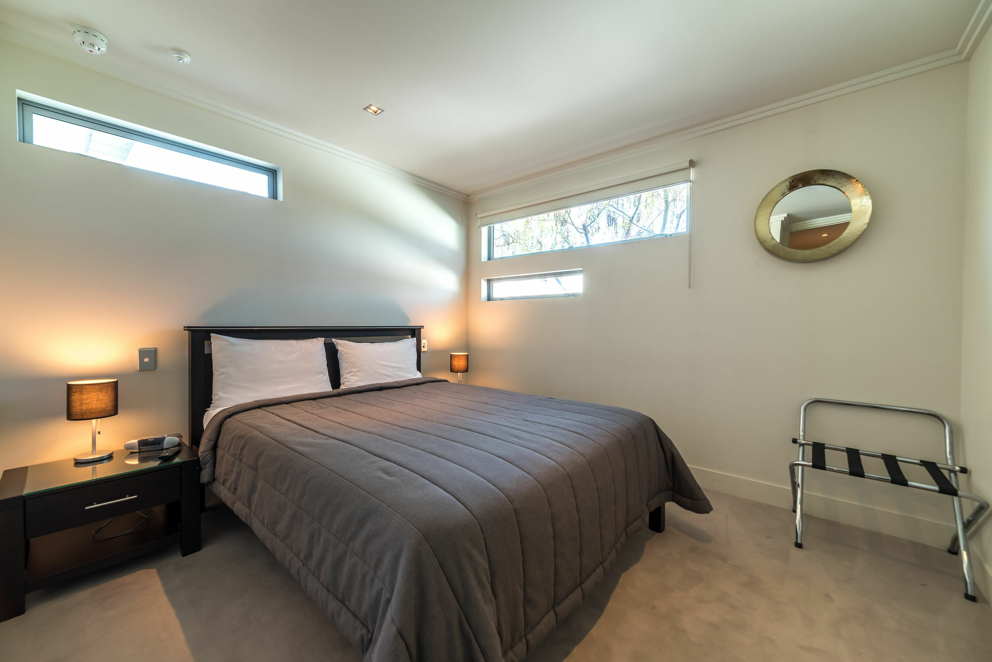 Sacred Waters Taupo Aparthotel Exterior photo A bedroom
