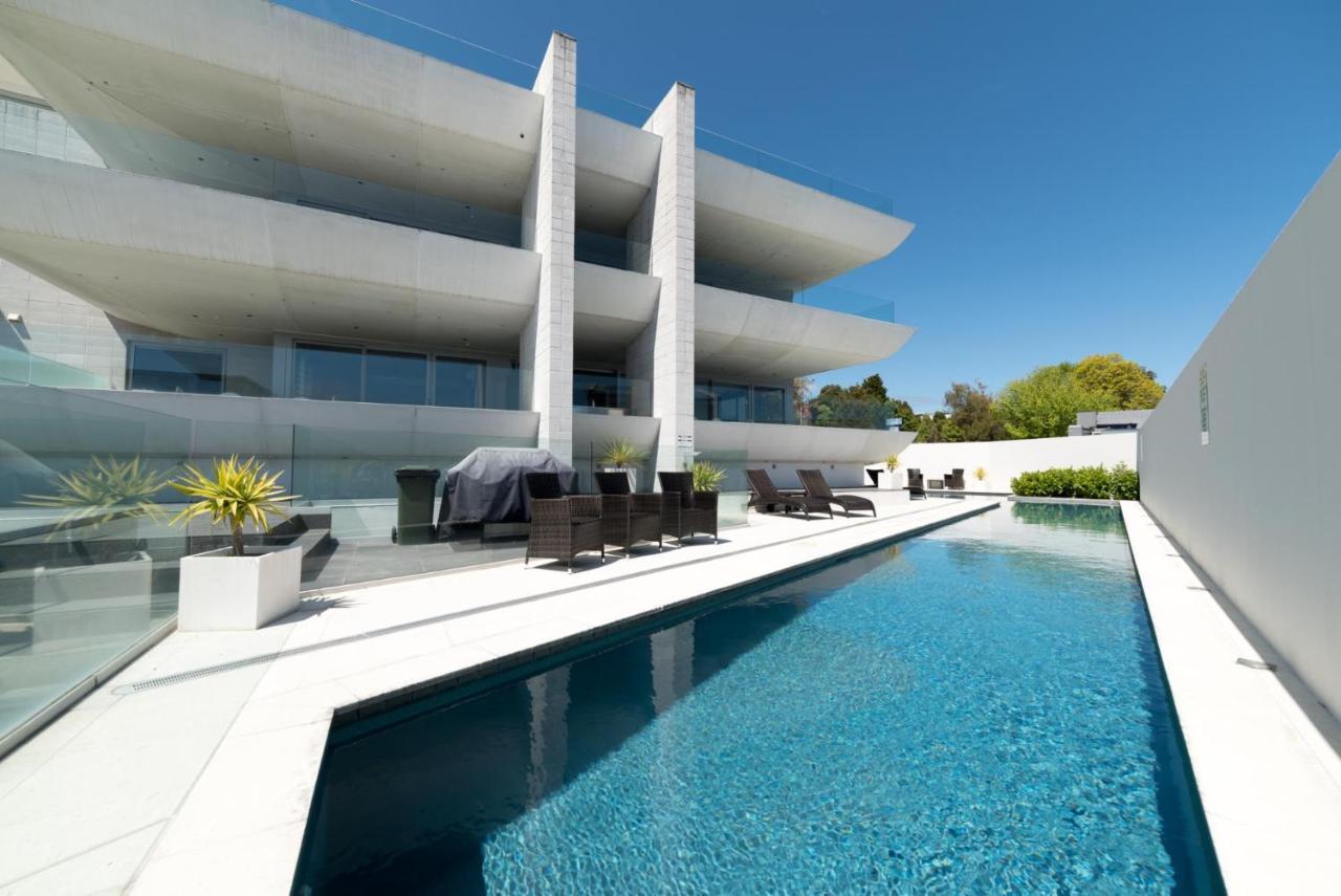 Sacred Waters Taupo Aparthotel Exterior photo Villa A